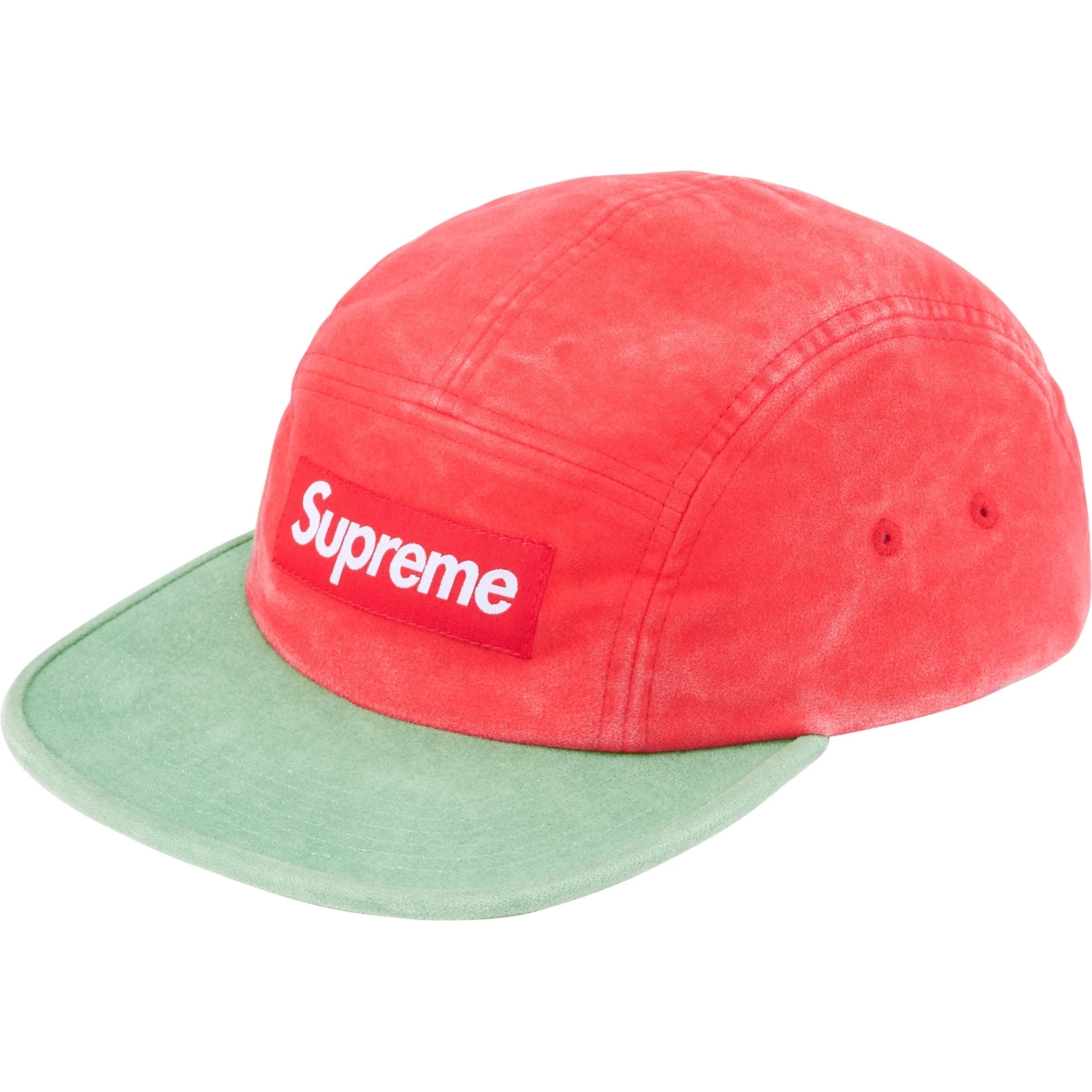 2-Tone Moleskin Camp Cap view 2